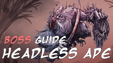 Guardian Ape (Headless) Boss Fight Guide - Sekiro: Shadows Die Twice