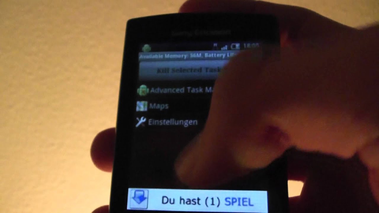 App Review - Advanced Task Manager for Android free - YouTube