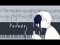 Yorushika - Parade(ヨルシカ - パレード)[Piano Arrangement]