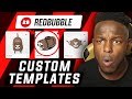 How to make Custom Redbubble Product Templates | Increase Sales!
