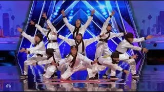 Just Jerk: Dancers From Korea With CRAZY Moves | Auditions 4 | America’s Got Talent 2017 Resimi