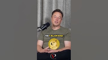 Elon musk: Why I like dogecoin. #elonmusk #shorts #bitcoin #dogecoin