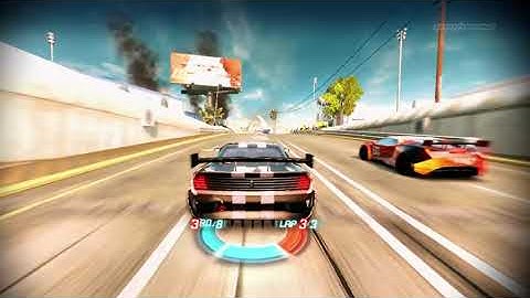 Split Second By Black Rock Studio/Disney