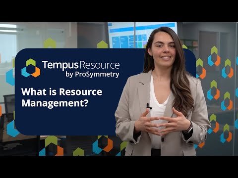 What is Resource Management? [Definition, Terms, Overview Basics]