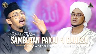 Khalil Tok Tok Welcomes Nurul Musthofa in 4 Languages ​​| #Live In Nurul Musthofa, July 9, 2022