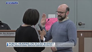 Special SCCSD Public Hearing Today on Budget 4/13/2026