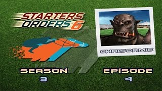 Starters Orders - Season 3 Episode 4: The end of the line