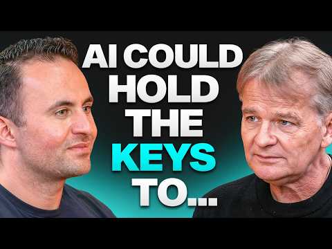 TOP AI JOURNALIST: How AI Can Radically Change Human Longevity Forever