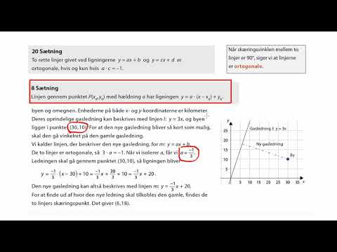 Video: Forskellen Mellem Højde Og Vinkelret Bisector