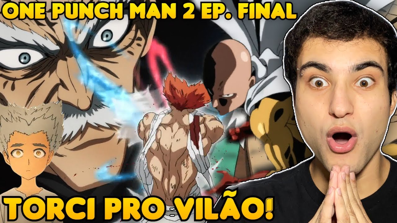 GAROU VS 8 HERÓIS - React One Punch Man EP. 10 DUBLADO Temporada 2