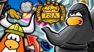 Paladin Penguin Club - Coin Rivet