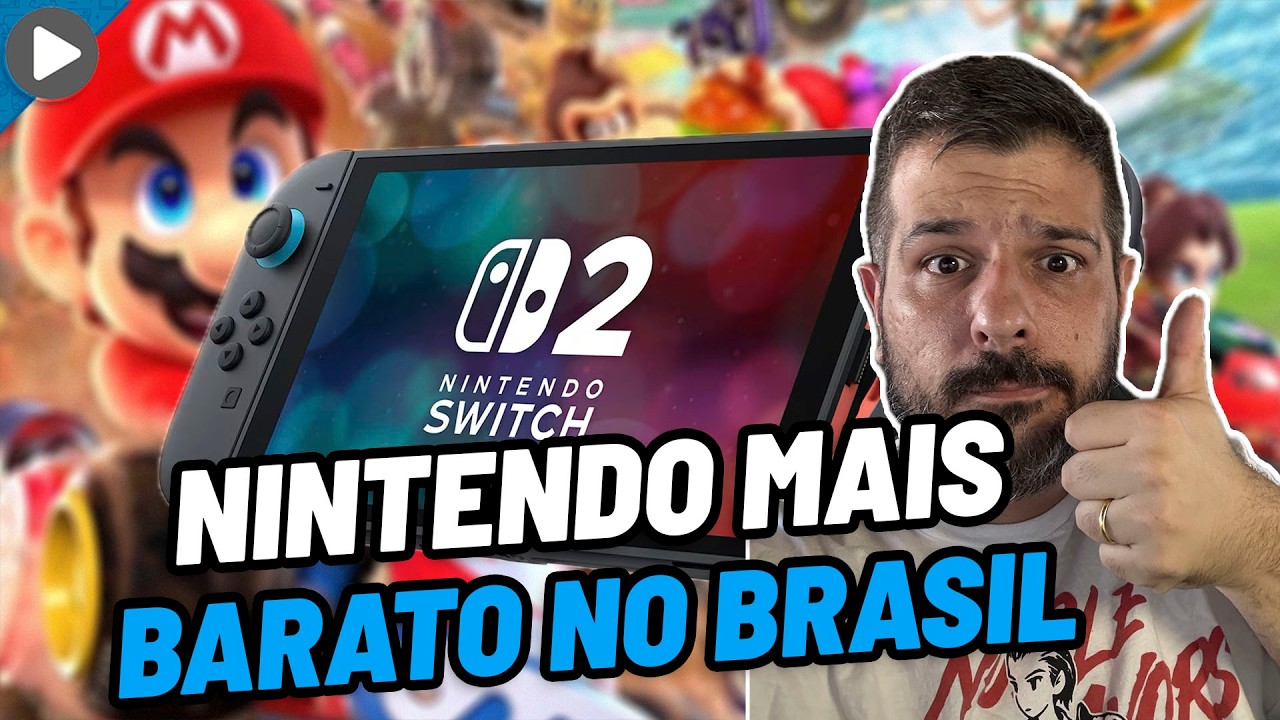 NINTENDO VAI FICAR MAIS BARATO NO BRASIL! MAS E O PLAYSTATION E O XBOX?