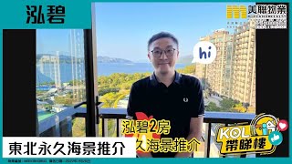 【代理Elvis推介】泓碧 3座 中層 B室