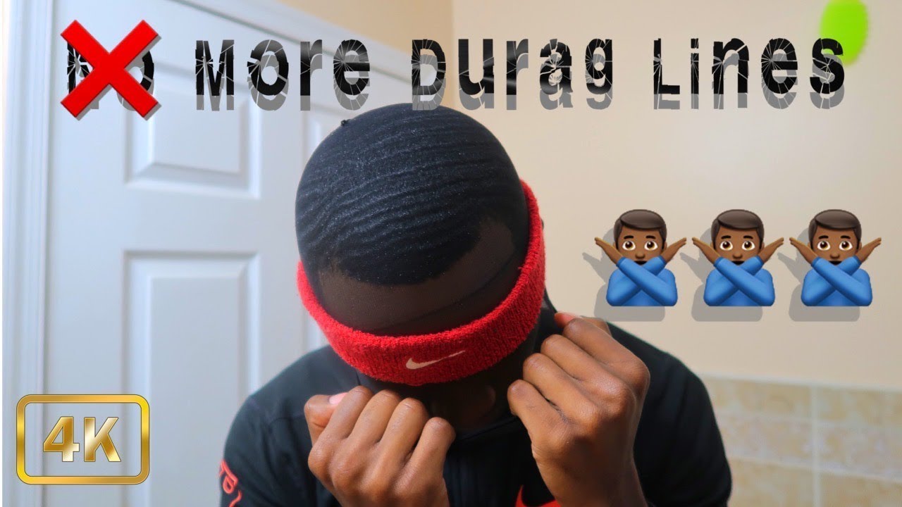 Get Rid Of Durag Lines With This Simple Method!!!