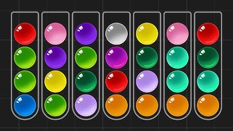 Ball Sort Puzzle - Color Game Level 106 Solution