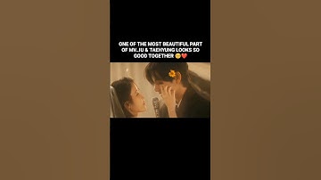 They looks so beautiful & dreamy together ❤️💫 #bts #taehyung #iu #kpop #reels #lovewinsall