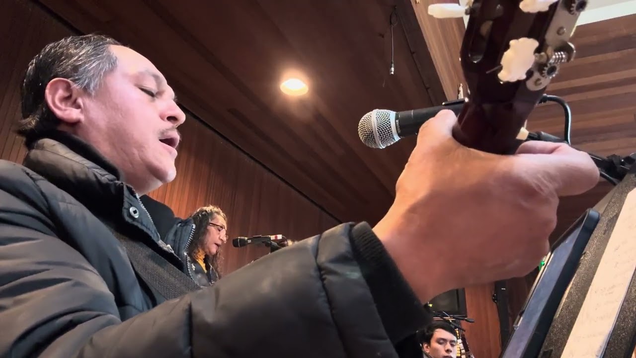 Eres tu Jesús, un canto De Rosa Martha Zárate Macías. Tomado de Flor y canto Tercera edición OCP 