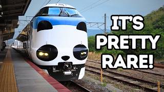 I Tried To Find Japan's Rare Panda Train