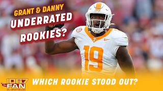 Ben Standig Recaps Day One of Commanders' Rookie Camp | Grant & Danny