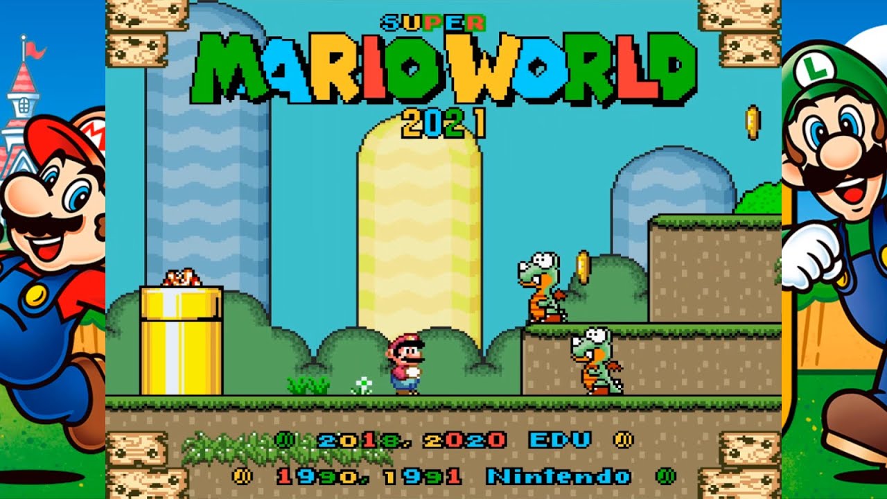 Super Mario World 2021, GamePlay & Download