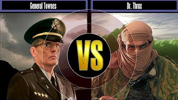 Pro:Gen Mod Challenge Mode: General Townes VS Dr.Thrax