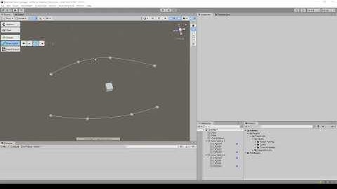 Spline Creation in Unity With Curvy Splines