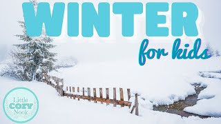 All About Winter for Kids | The Season of Winter by Little Cozy Nook 1,341 views 4 months ago 5 minutes, 25 seconds