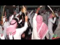 الاوبريت في حفل زواج فواز وفايز أبناء الشيخ دخيل الله البناتي ببحرة قاعة الثاريا28 6 1436هـ