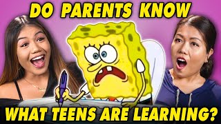 Parents Try Doing Their Teen’s Homework