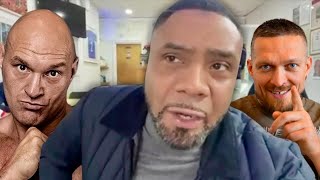 “FURY vs USYK IS NOT THE BIGGEST FIGHT IN HISTORY” Spencer Fearon INCREDIBLE BREAKDOWN & PREDICTION