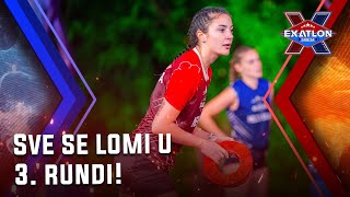 Exatlon Srbija Epizoda 6 Sve Se Lomi U 3. Rundi Izabrani Su Najjači Takmičari Ko Je Pobedio?