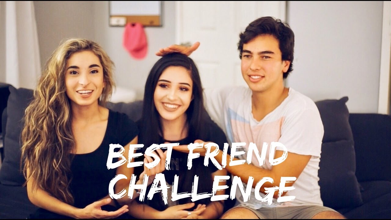 BESTFRIEND CHALLENGE - YouTube