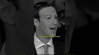 MARK ZUCKERBERG || FREEDOM TO FAIL - Motivational Short English Speech Video