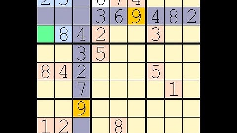 How to Solve Los Angeles Times Sudoku Expert May 14, 2023