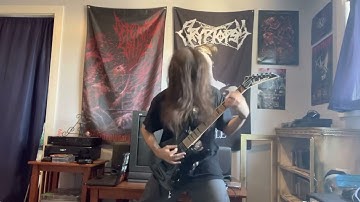 DEFEATED SANITY - ENGORGED WITH HUMILIATION (GUITAR COVER) | Julian Gonzalez