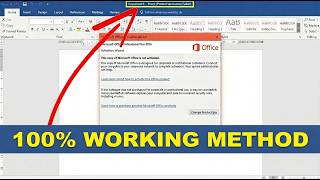 Microsoft Word Product Activation Failed? Fix It in 60 Seconds