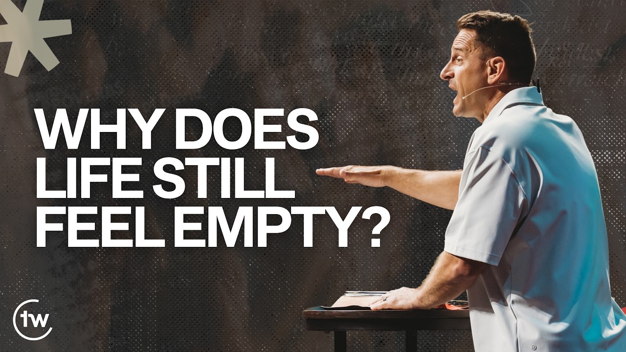 Why Does Life Still Feel Empty? | John 10:10