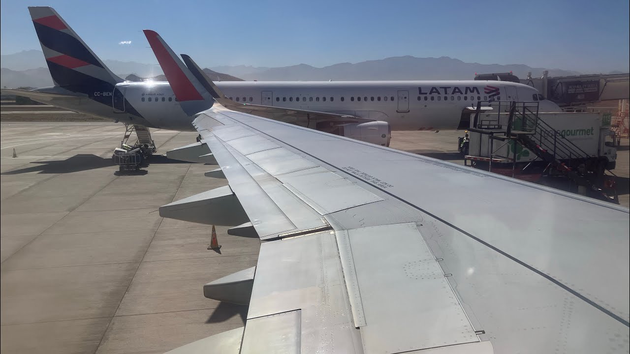 Trip Report: Santiago 🇨🇱 (SCL) a Concepción 🇨🇱 (CCP) Latam Airbus A321-200 CC-BEA