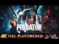 Aliens vs predator  marine campaign  full gameplay walkthrough no commentary 4k 60fps
