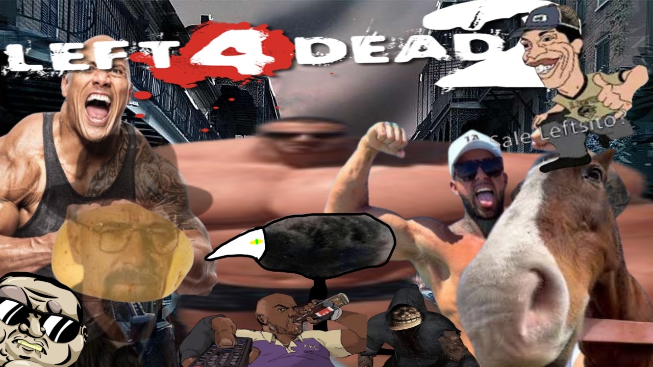 Nos van a comer | Left 4 dead | Forcreved