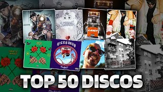 50 MEJORES DISCOS REGGAETON Y TRAP 2021