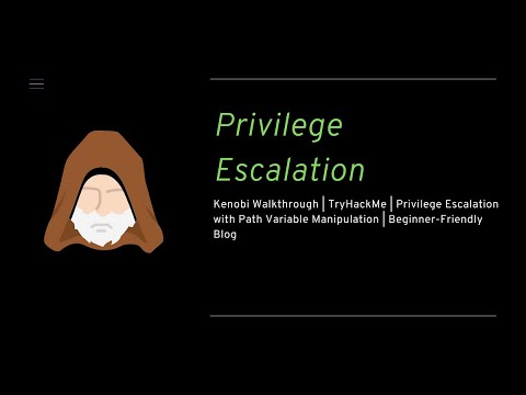 Privilege Escalation with Path Variable Manipulation | Tryhackme