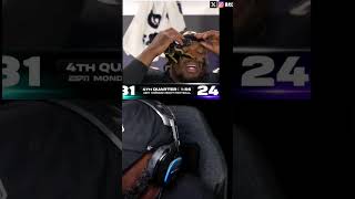 Derrick Henry CRASHING OUT!! #shorts #baltimore #baltimoreravens