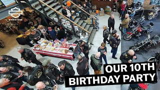 Our 10th Birthday Party - Harley-Davidson Maidstone