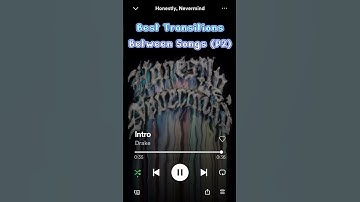 Thumbnail of Best Transitions Between Songs (Part 2)