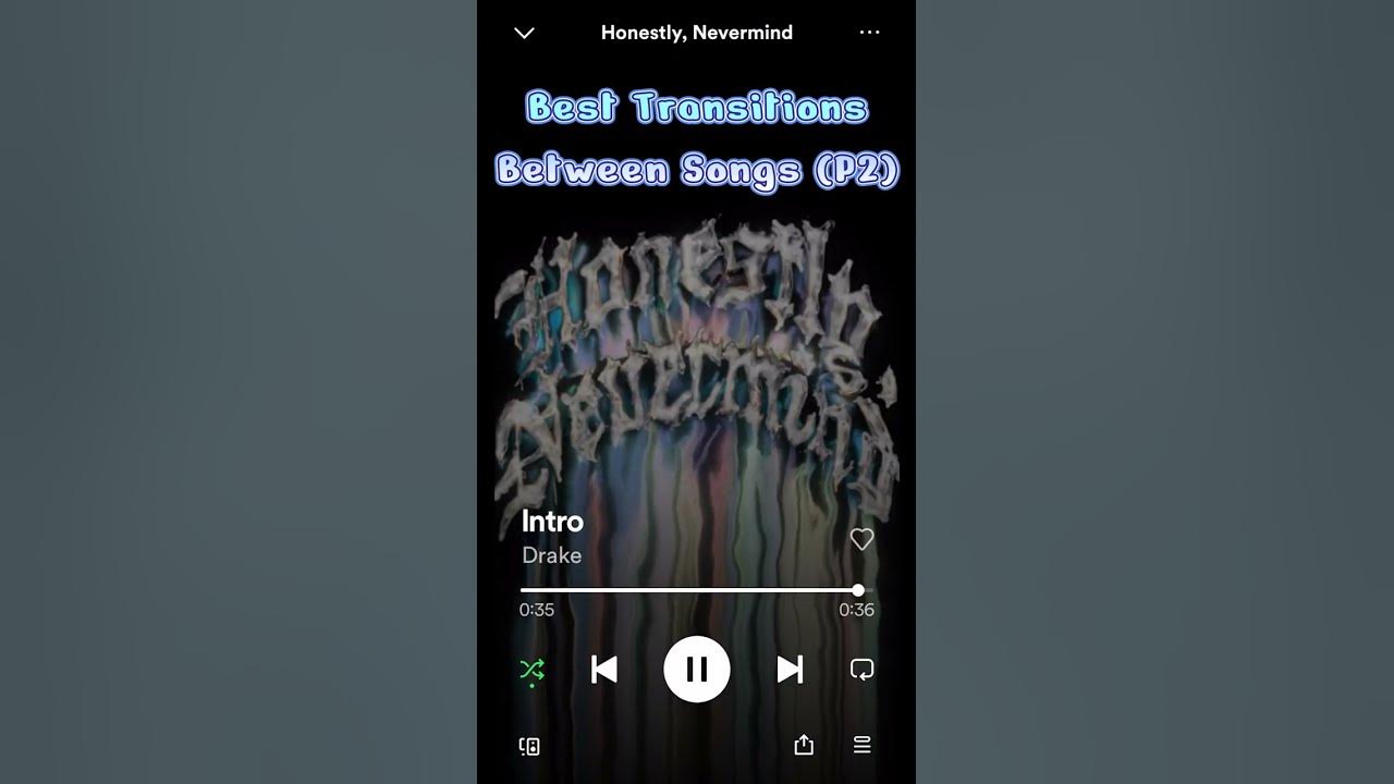 Best Transitions Between Songs (Part 2)