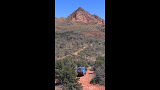 The views of Sycamore Canyon are unmatched.🏜️ #onxoffroad