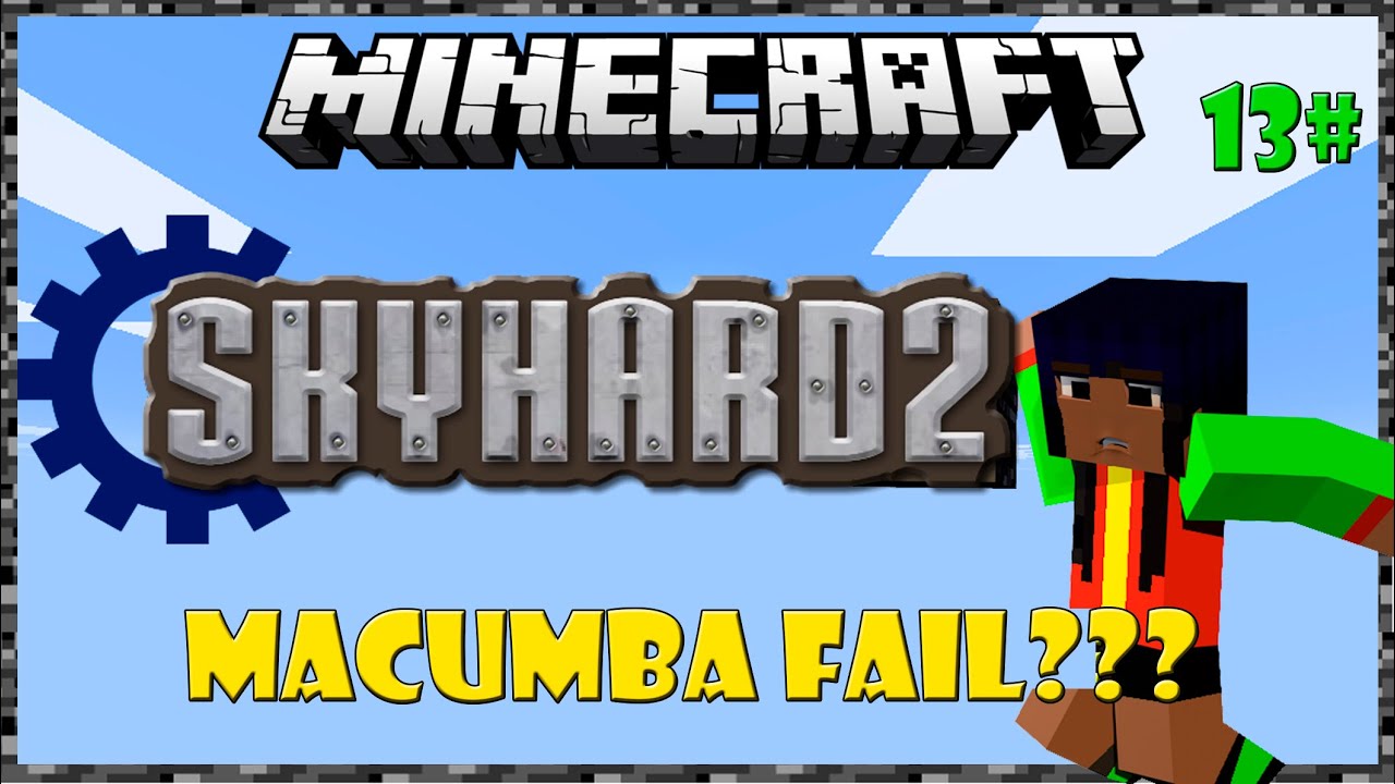 Minecraft Skyhard 2 - Blood Magic: Macumba Fail??? ark survival evolved admin commands
