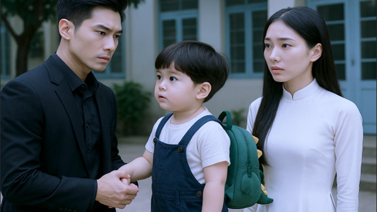 Tỷ Phú Đến Trường Đón Con Bạn, Cô Giáo Bước Ra Lại Chính Là Vợ Cũ Cùng Bí Mật 5 Năm Giấu Kín