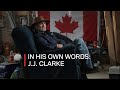 In his own words jj clarke